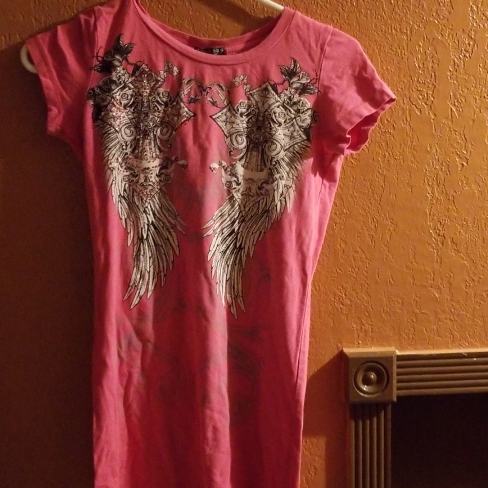 Pink shirt
